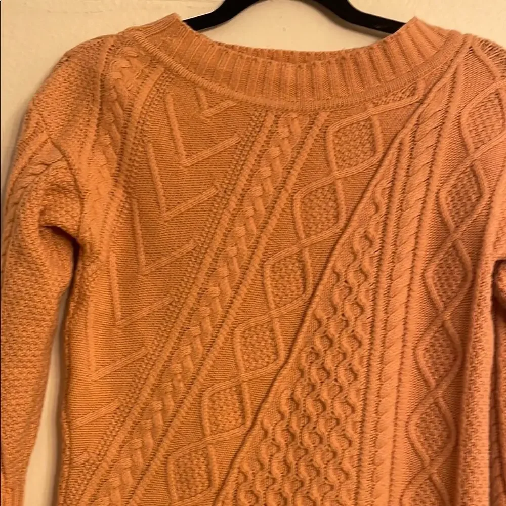 J.Crew Pink Lonnie Sweater